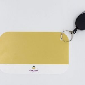 Yellow overlay for dyslexia